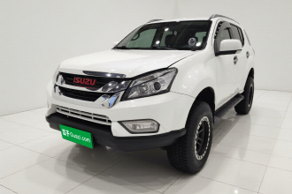 五十铃 mu-X牧游侠 2017款 3.0T 四驱自动尊享型 5座 国IV