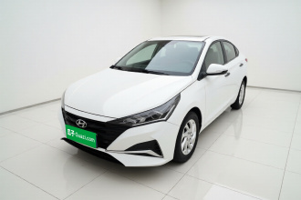 现代 悦纳 2020款 1.4L CVT GLS炫酷版