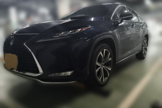 雷克萨斯RX 2020款 改款 300 四驱典雅版