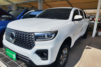 长城 炮 2023款 2.0T商用版自动柴油四驱精英型长箱GW4D20M