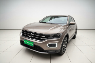 大众 T-ROC探歌 2021款 280TSI DSG两驱舒适智联版
