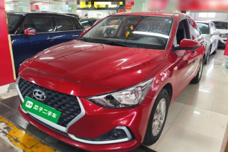 现代 悦动 2018款 1.6L 自动悦目版GL 国V