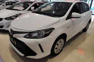 丰田 威驰FS 2017款 1.5L CVT锋驰版