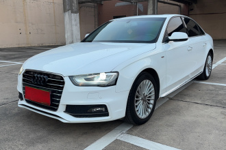 奥迪A4L 2016款 35 TFSI 典藏版 S line舒适型