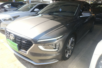 现代 名图 2021款 1.8L CVT LUX尊贵版