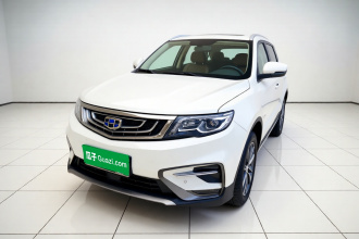 吉利汽车 博越 2018款 1.8TD 自动两驱智联型4G互联版