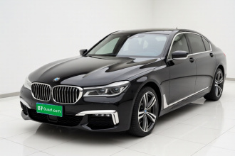宝马7系 2018款 750Li xDrive M运动套装