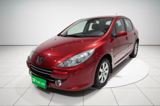 标致307 2010款 两厢 1.6L 自动舒适版