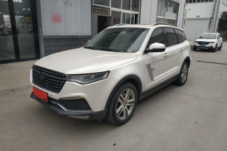 众泰T800 2018款 2.0T 自动尊贵智联型 7座