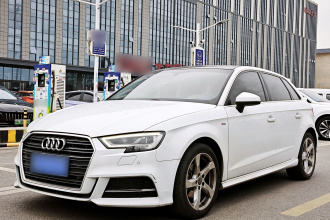 奥迪A3 2019款 Sportback 35 TFSI 时尚型 国VI