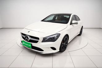 奔驰CLA 2017款 改款 CLA 200 动感型