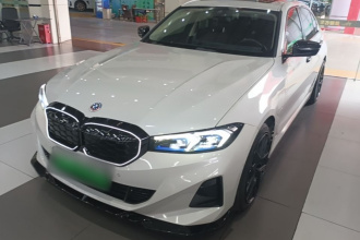 宝马i3 2023款 eDrive 40 L 曜夜运动套装