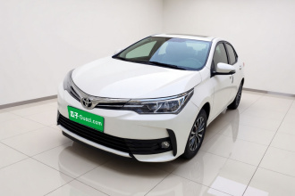 丰田 卡罗拉 2017款 改款 1.2T S-CVT GL