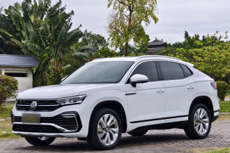 大众 探岳X 2020款 330TSI 两驱尊贵智联版