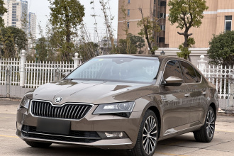 斯柯达 速派 2018款 TSI330 DSG豪华版 国V