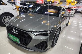 奥迪A7 2023款 45 TFSI 臻选型
