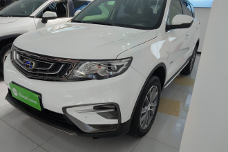 吉利汽车 博越 2018款 1.8TD 自动两驱智联型4G互联版