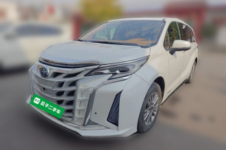 丰田 赛那SIENNA 2021款 2.5L混动 尊贵版