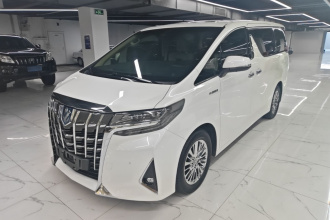丰田 埃尔法 2020款 双擎 2.5L 尊贵版