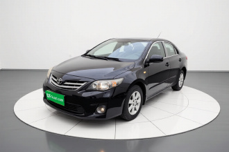 丰田 卡罗拉 2013款 特装版 1.6L 自动炫酷型GL