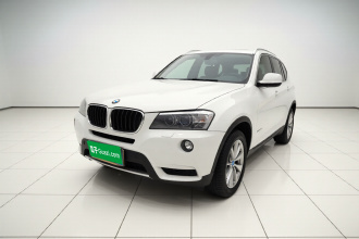 宝马X3(进口) 2013款 改款 xDrive20i 豪华型