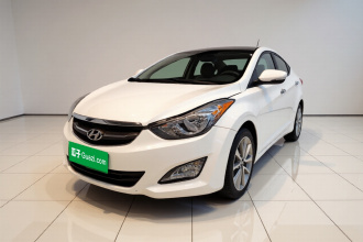 现代 朗动 2015款 1.6L 自动领先型