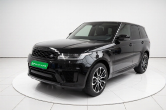 路虎 揽胜运动版 2022款 3.0 L6 耀黑版