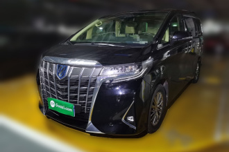 丰田 埃尔法 2019款 双擎 2.5L 尊贵版