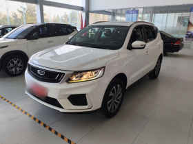 吉利汽车 远景X6 2020款 1.4T CVT尊贵型