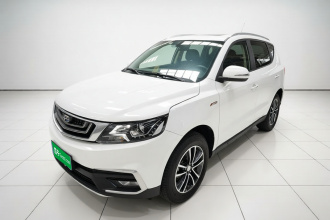 吉利汽车 远景X6 2019款 1.4T CVT 4G互联豪华型 国VI