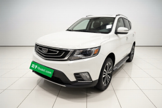 吉利汽车 远景X6 2016款 1.8L 手动豪华型