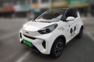 奇瑞QQ 小蚂蚁 2019款 4座智享版 30.6kWh