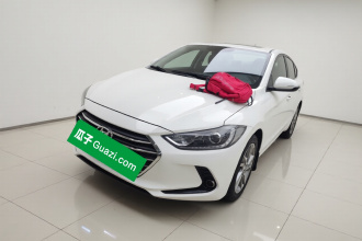 现代 领动 2016款 1.6L 自动智炫·精英型