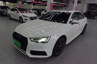 奥迪A4L 2019款 40 TFSI 进取型 国V