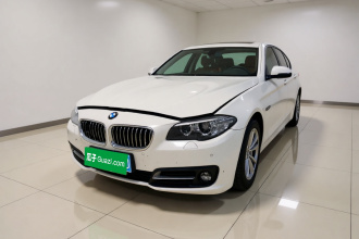 宝马5系(进口) 2014款 520i 典雅型