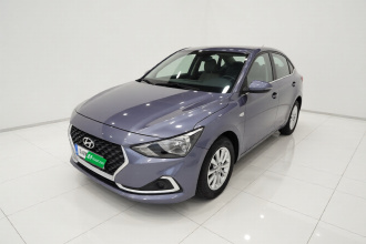 现代 悦动 2018款 1.6L 自动悦目版GL 国VI