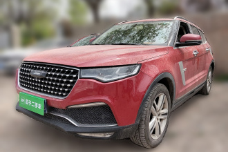 众泰T700 2017款 1.8T 双离合尊贵型