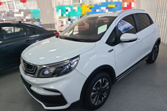 吉利汽车 远景X3 2019款 升级版 1.5L 手动精英型