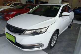 吉利汽车 帝豪GL 2017款 1.8L DCT精英型