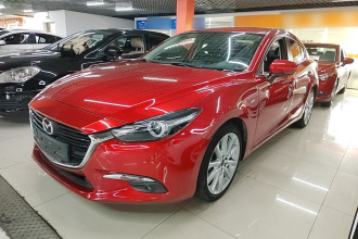 马自达3 昂克赛拉 2017款 三厢 2.0L 自动尊贵型 国V