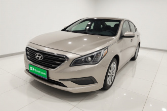 现代 索纳塔 2015款 1.6T GLS智能型