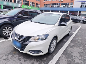 日产 骐达TIIDA 2021款 1.6L CVT智行版