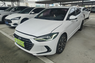 现代 领动 2019款 1.4T 双离合炫动·活力型