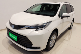 丰田 赛那SIENNA 2021款 2.5L混动 尊贵版