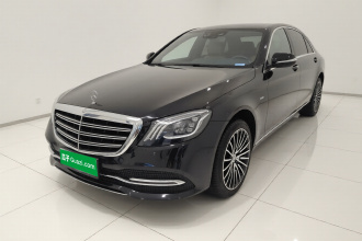 奔驰S级 2020款 S 350 L 商务型 臻藏版