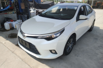 丰田 雷凌 2016款 1.6G CVT精英版
