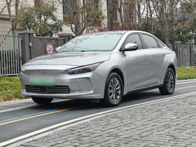 吉利几何A 2021款 Pro 畅享高维续航版 430KM A430畅行版