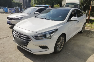 现代 名图 2017款 1.8L 自动智能型GLS 国V