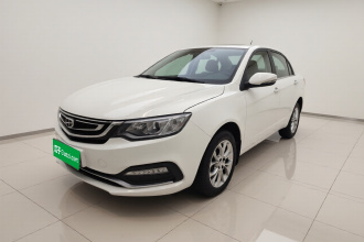 吉利汽车 远景 2018款 1.5L 手动幸福版