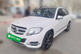 奔驰GLK级 2013款 GLK 300 4MATIC 动感天窗型